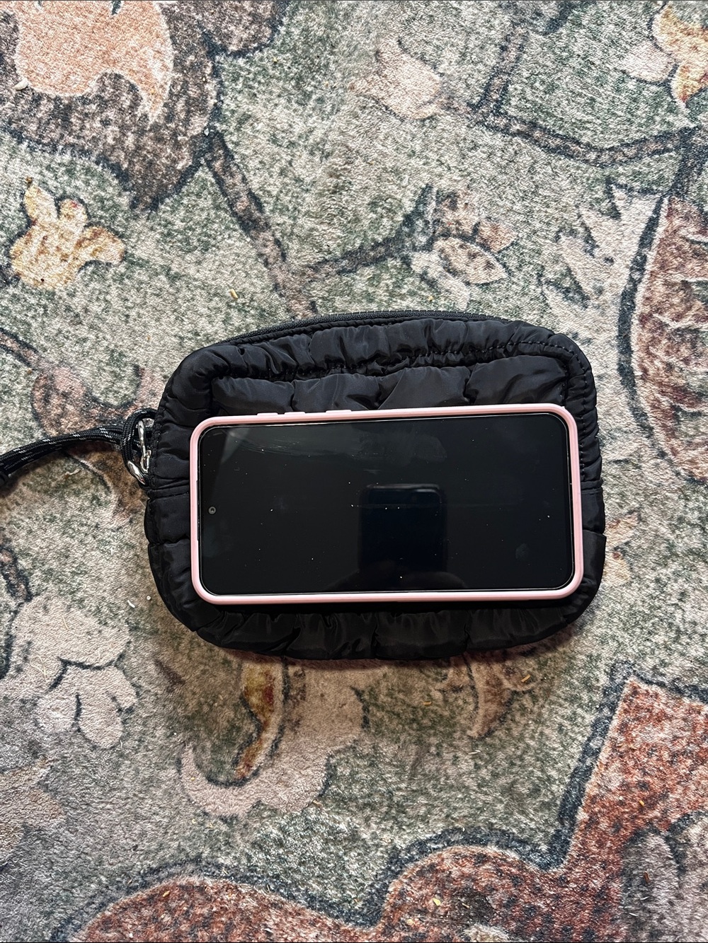 FP Movement by Free People Black Quilted Pouch - Picture 6 of 6